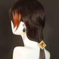 Game Genshin Impact Zhongli Adult Cosplay Costume Premium HalloweenSuits -Halloween Shop 202204141346245947552