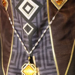 Game Genshin Impact Zhongli Adult Cosplay Costume Premium HalloweenSuits -Halloween Shop 202204141346252817395