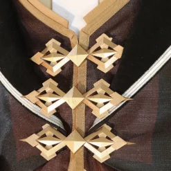 Game Genshin Impact Zhongli Adult Cosplay Costume Premium HalloweenSuits -Halloween Shop 202204141346273458237