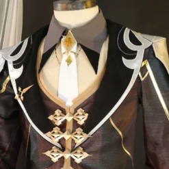 Game Genshin Impact Zhongli Adult Cosplay Costume Premium HalloweenSuits -Halloween Shop 202204141346281398362