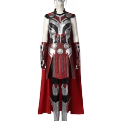 Movie Marvel Comics Thor 4: Love And Thunder Lady Thor Jane Foster Costume Cosplay Women Full Set