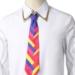 Game Valorant Chamber Cosplay Costume Uniform Jacket Coat Shirt Vest Pant Sweatshirt Outfit Halloween Party Suit -Halloween Shop 202204141346565751578