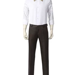 Game Valorant Chamber Cosplay Costume Uniform Jacket Coat Shirt Vest Pant Sweatshirt Outfit Halloween Party Suit -Halloween Shop 202204141346571073252