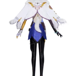 Game Genshin Impact Yelan Cosplay Costume Premium Set -Halloween Shop 202204221441257999403