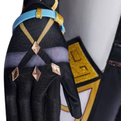 Game Genshin Impact Yelan Cosplay Costume Premium Set -Halloween Shop 202204221441263724727
