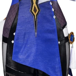 Game Genshin Impact Yelan Cosplay Costume Premium Set -Halloween Shop 202204221441272906678