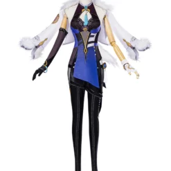 Game Genshin Impact Yelan Cosplay Costume Premium Set