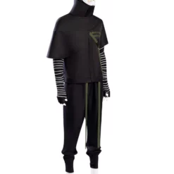 Game Ghost Wire: Tokyo Prajna Cosplay Manga Costume Full Set -Halloween Shop 202204221441399391410