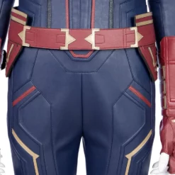 Marvel Comics Captain Marvel Film Cosplay Costume Without Shoes -Halloween Shop 20220519123656040574