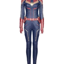 Marvel Comics Captain Marvel Film Cosplay Costume Without Shoes