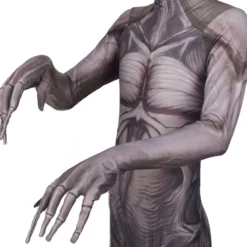 TV Drama Stranger Things Season 1 Monster Demogorgon Halloween Cosplay One-piece Costume -Halloween Shop 202207251352259601953