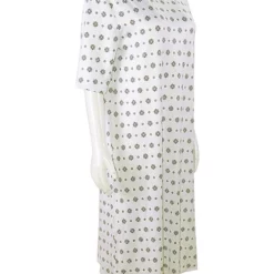 TV Drama Stranger Things Season 4 Eleven Polka Dot White Dress Cosplay Costume -Halloween Shop 202207251354221245782