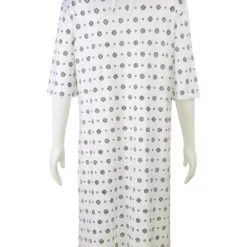 TV Drama Stranger Things Season 4 Eleven Polka Dot White Dress Cosplay Costume -Halloween Shop 20220725135422416738