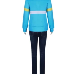 TV Drama Stranger Things Season 4 Max Mayfield Blue Sportswear Set Halloween Cosplay Costume 13 TV Drama Stranger Things Season 4 Max Mayfield Blue Sportswear Set Halloween Cosplay Costume -Halloween Shop 20220725135422736312