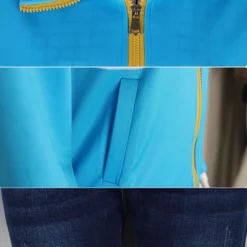 TV Drama Stranger Things Season 4 Max Mayfield Blue Sportswear Set Halloween Cosplay Costume 17 TV Drama Stranger Things Season 4 Max Mayfield Blue Sportswear Set Halloween Cosplay Costume -Halloween Shop 202207251354236443952