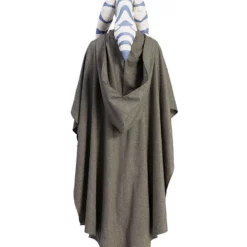 TV Drama/Cartoon Star Wars Ahsoka Tano Deep Gray Premium Edition Cosplay Costume -Halloween Shop 202207261127164839546