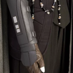 TV Drama/Cartoon Star Wars Ahsoka Tano Deep Gray Premium Edition Cosplay Costume -Halloween Shop 202207261127182701377