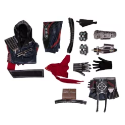 Game Apex Legends Wraith Renee Hope Blasey S13 Original Outfit Halloween Cosplay Costume Full Set (13 Pieces) No Shoes -Halloween Shop 202207261127186016265