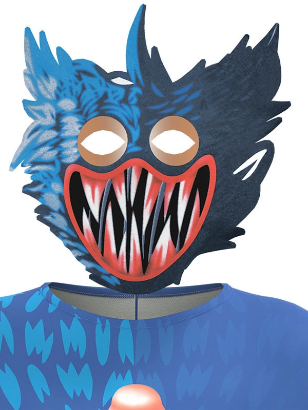 Game Poppy Playtime Huggy Wuggy Kissy Missy Kids Cosplay Costume With Mask Boys Girls Jumpsuit Fancy Dress 7 Game Poppy Playtime Huggy Wuggy Kissy Missy Kids Cosplay Costume With Mask Boys Girls Jumpsuit Fancy Dress - Image 5