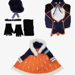 NIJISANJI Vtuber Petra Gurin Cosplay Costume -Halloween Shop 202212121522211293342