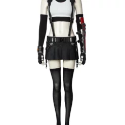 Final Fantasy Cosplay Tifa Lockhart PU Sets Cosplay Costume -Halloween Shop 222b7498 7510 486c aca7 ba52e324a499