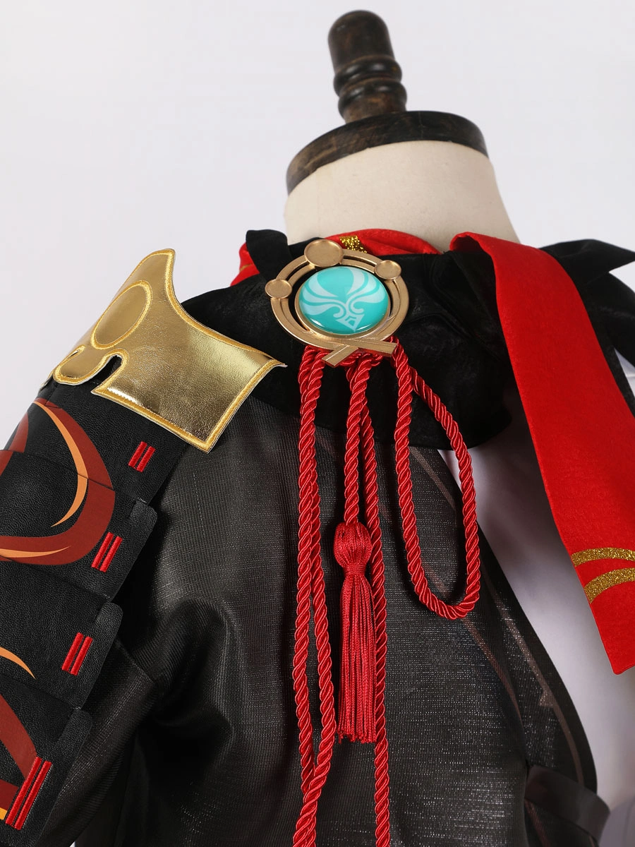 Genshin Impact Kaedehara Kazuha Cosplay Costume Mihoyo Game Cosplay Costume Full Set 7 Genshin Impact Kaedehara Kazuha Cosplay Costume Mihoyo Game Cosplay Costume Full Set - Image 5