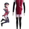 BORUTO -NARUTO THE MOVIE- Uchiha Sarada Cosplay Costume -Halloween Shop 243260c0 73c0 4a3a a567 ba6a415d37b5