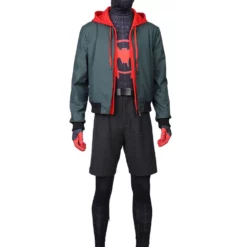 Marvel Comics Spider Man Into The Spider Verse Miles Morales Movie Spider Man Halloween Cosplay Costume Deluxe Edition -Halloween Shop 276eb82d 4e8d 452c bd97 b6917d5d442d
