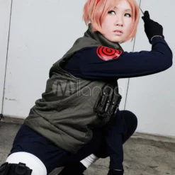 Naruto Haruno Sakura Chunin Cosplay Costume School Girl Uniform -Halloween Shop 28231692 07eb 49ff 8cd2 1ac1bbf1d237