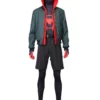Marvel Comics Spider Man Into The Spider Verse Miles Morales Movie Spider Man Halloween Cosplay Costume Deluxe Edition -Halloween Shop 2a1fa1dc fdc1 47f5 833d 3f4071a2fbf5