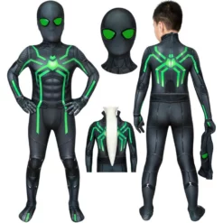 Spider-Man Stealth Suit Cosplay Costume Lycra Spandex Catsuits PS4Game Spiderman Marvel Cosplay Jumpsuit
