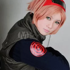 Naruto Haruno Sakura Chunin Cosplay Costume School Girl Uniform -Halloween Shop 346db02e 79d3 4c17 bb64 692c7db853ca