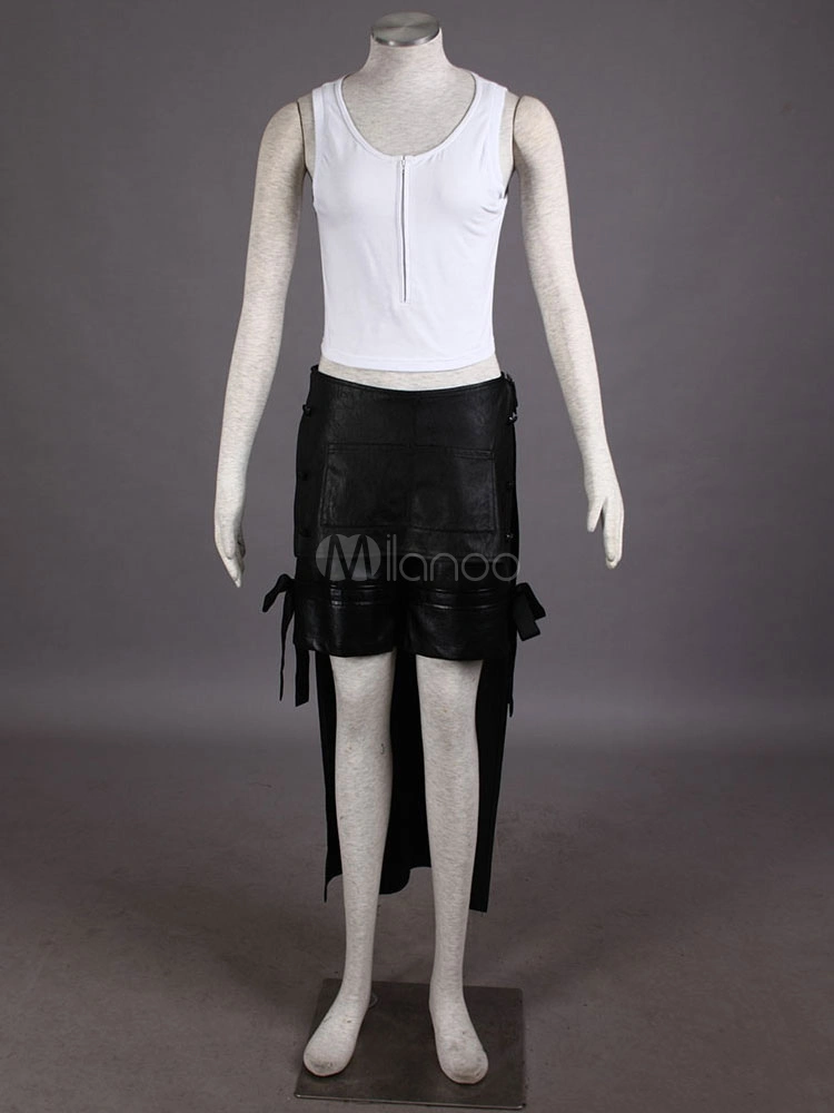 Final Fantasy Tifa Lockhart Halloween Cosplay Costume 11 Final Fantasy Tifa Lockhart Halloween Cosplay Costume - Image 9