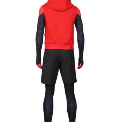 Marvel Comics Spider Man Into The Spider Verse Miles Morales Movie Spider Man Halloween Cosplay Costume Deluxe Edition -Halloween Shop 44403eed 0d4a 4bb4 9728 c5d47da0dff4