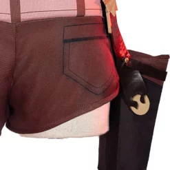 Genshin Impact Amber Cosplay Costume Polyester Full Set Game Cosplay Costume -Halloween Shop 46246463 8182 45a9 b2dd 61e29c9bdb2c