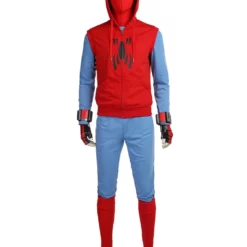 Marvel Comics Spiderman Homecoming Peter Parker Marvel Comics Cosplay Costume Deluxe Edition