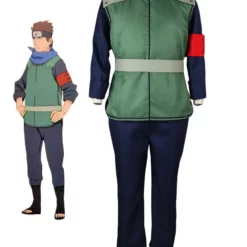 Boruto Sarutobi Konohamaru Jonin Halloween Cosplay Costume