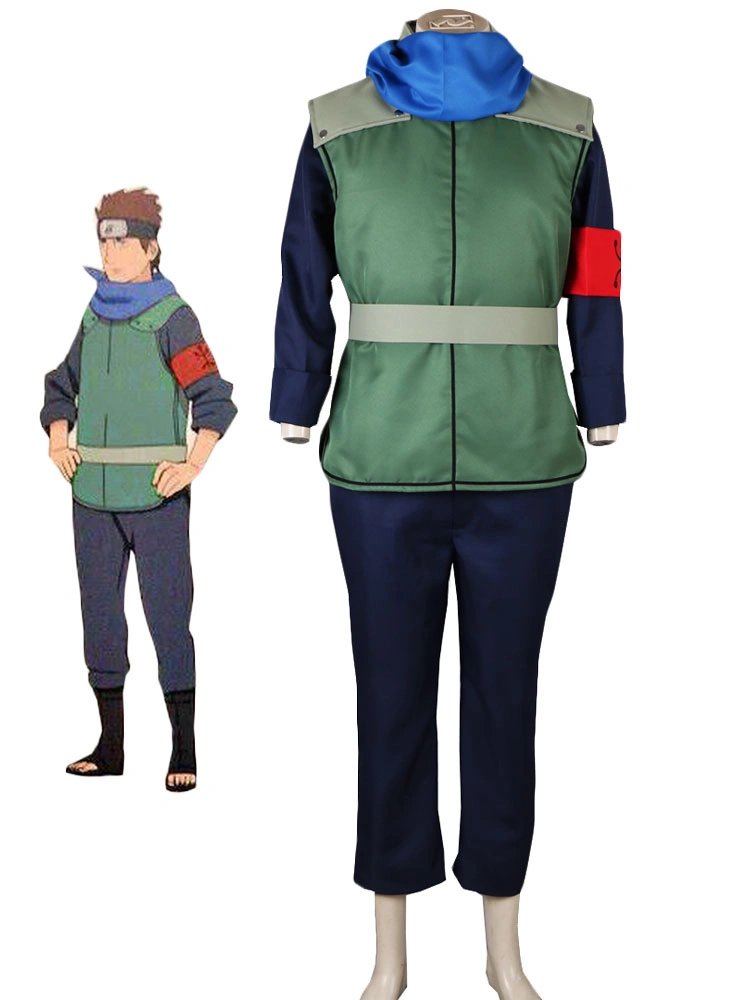 Boruto Sarutobi Konohamaru Jonin Halloween Cosplay Costume 3 Boruto Sarutobi Konohamaru Jonin Halloween Cosplay Costume