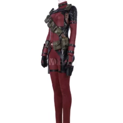 Marvel Comics Deadpool Female Version Halloween Cosplay Costume -Halloween Shop 4b599bad a3dd 426f bee5 febfae385e74