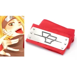Naruto Deidara Headband Cosplay Costume Halloween