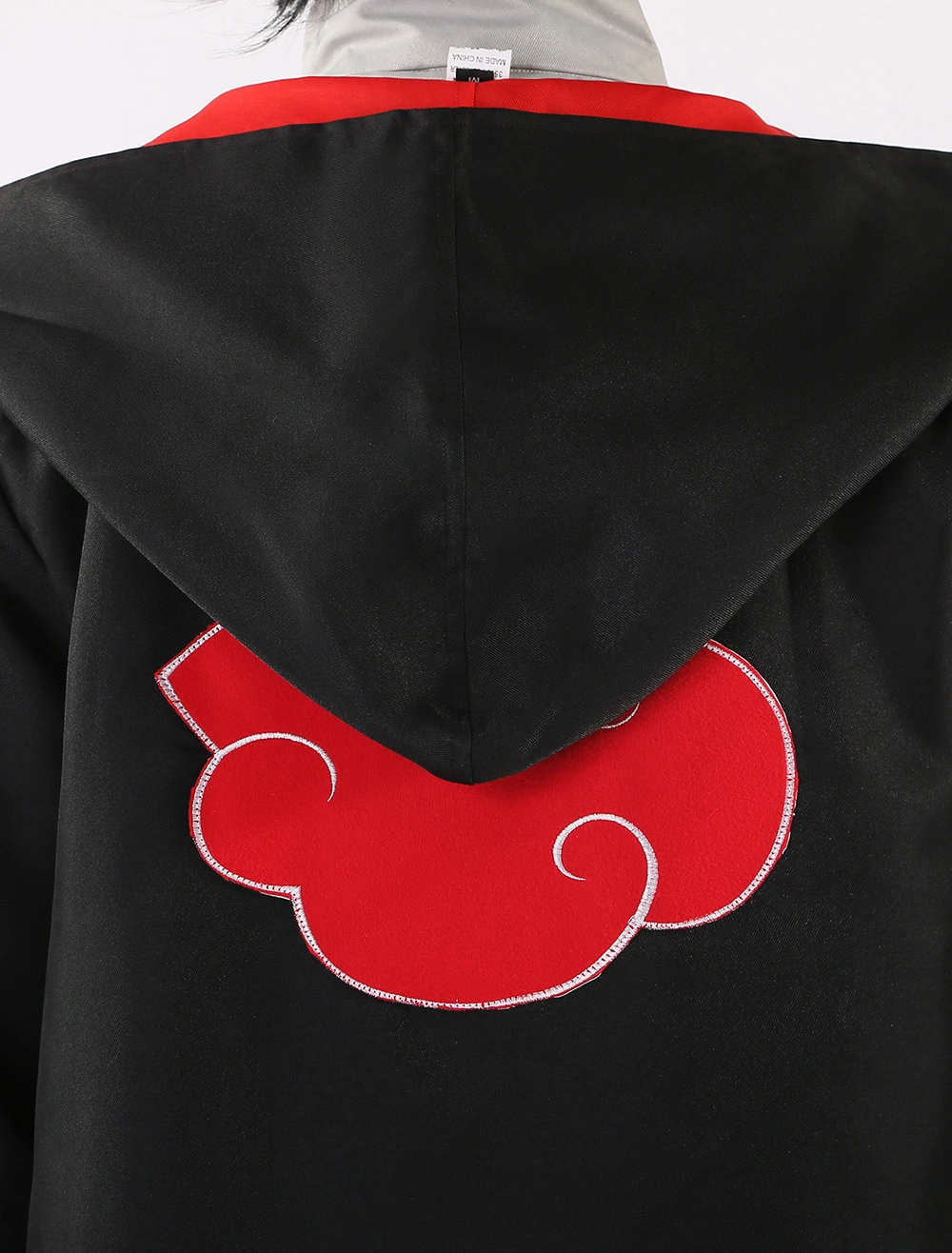 Naruto Uchiha Sasuke Akatsuki Five Pieces Set Halloween Cosplay Costume Halloween 14 Naruto Uchiha Sasuke Akatsuki Five Pieces Set Halloween Cosplay Costume Halloween - Image 12