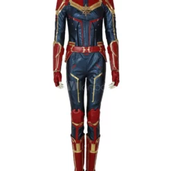 Marvel Comics Captain Marvel Ms Marvel Carol Danvers Halloween Cosplay Costume