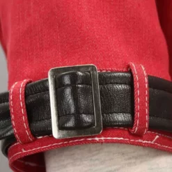 Final Fantasy Aeris Gainsborough Denim PU Cosplay Costume -Halloween Shop 5230534b 251f 4a7b 95a0 d2a7151f55a1