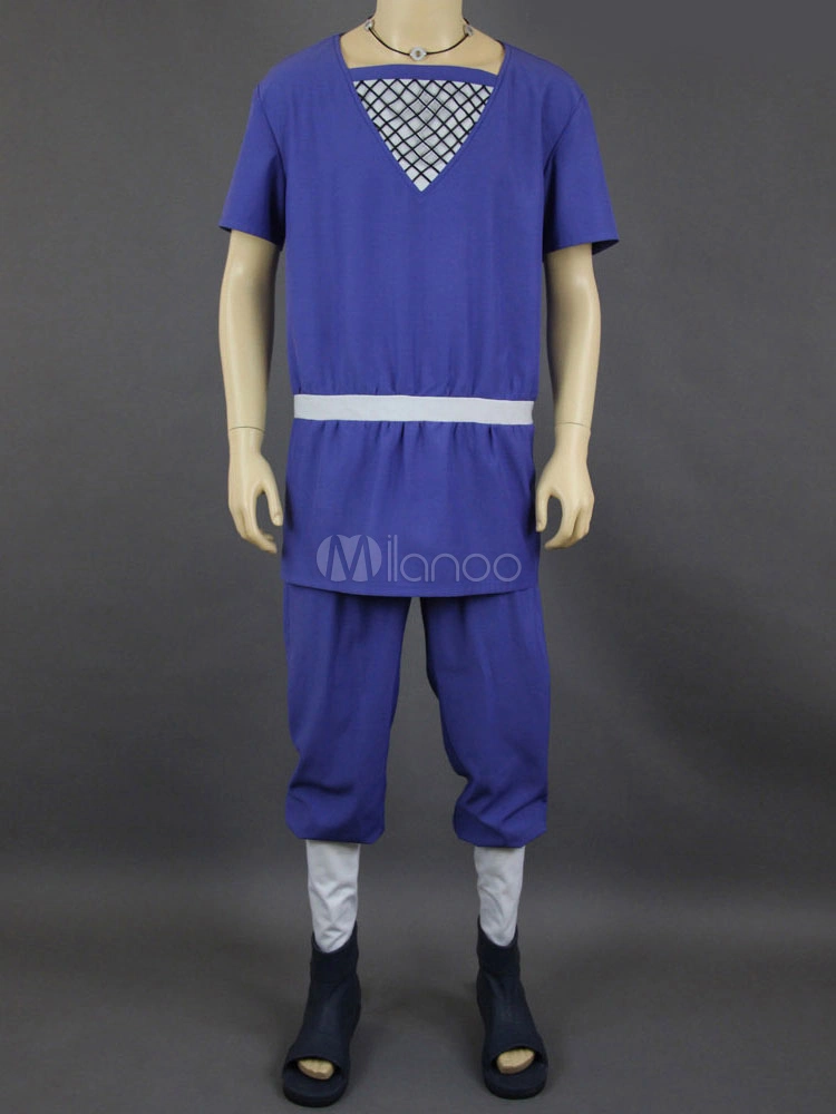 Naruto Uchiha Itachi Akatsuki Halloween Cosplay Costume 6 Naruto Uchiha Itachi Akatsuki Halloween Cosplay Costume - Image 4