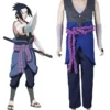 Naruto Uchiha Sasuke Halloween Cosplay Costume