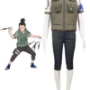 Naruto First Season Nara Shikamaru Halloween Cosplay Costume