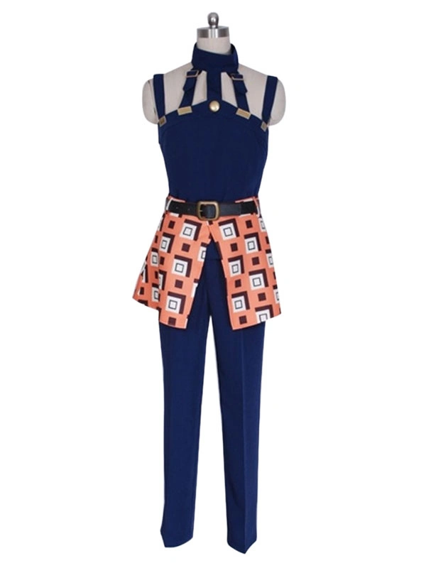 JoJo’s Bizarre Adventure Golden Wind Ghirga Narancia Halloween Cosplay Costume 4 JoJo’s Bizarre Adventure Golden Wind Ghirga Narancia Halloween Cosplay Costume - Image 2