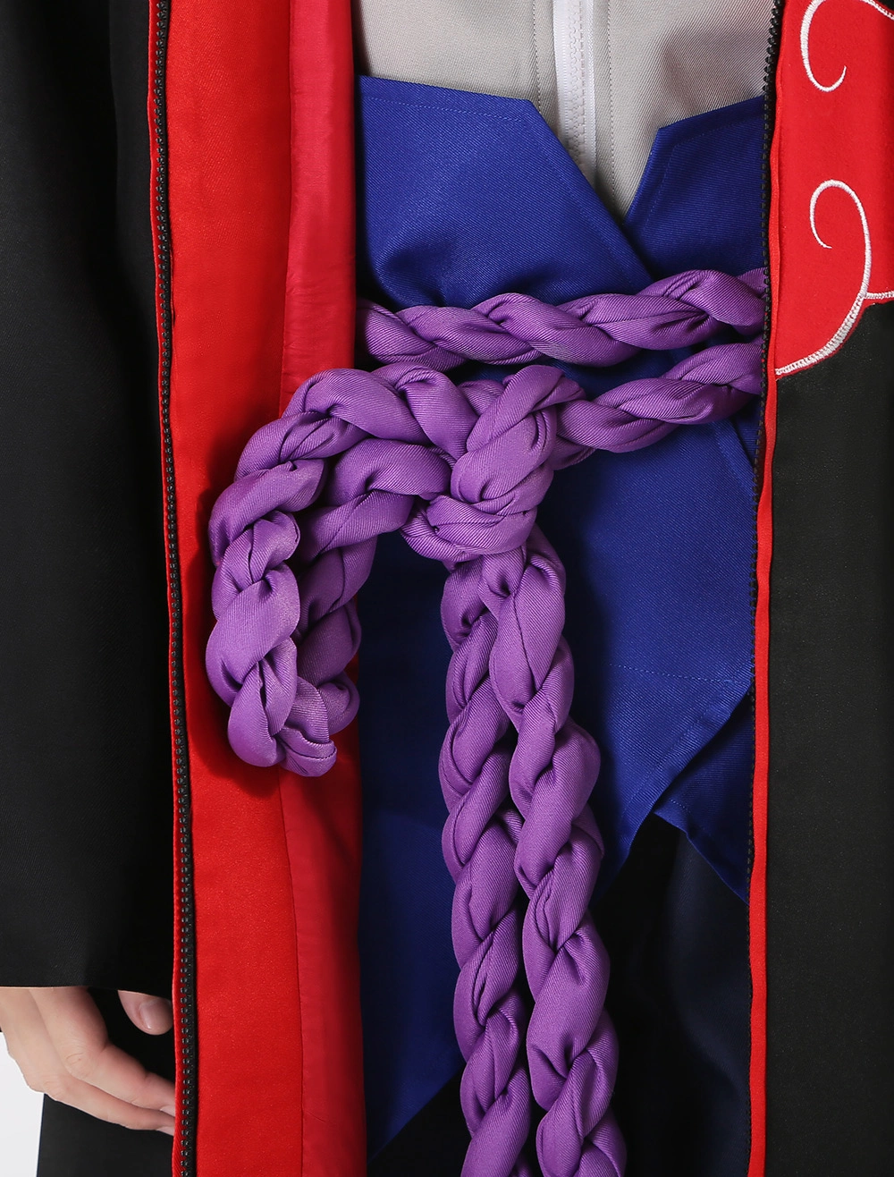 Naruto Uchiha Sasuke Akatsuki Five Pieces Set Halloween Cosplay Costume Halloween 13 Naruto Uchiha Sasuke Akatsuki Five Pieces Set Halloween Cosplay Costume Halloween - Image 11