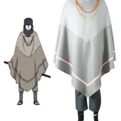 Naruto The Movie The Last-Uchiha Sasuke Cosplay Costume