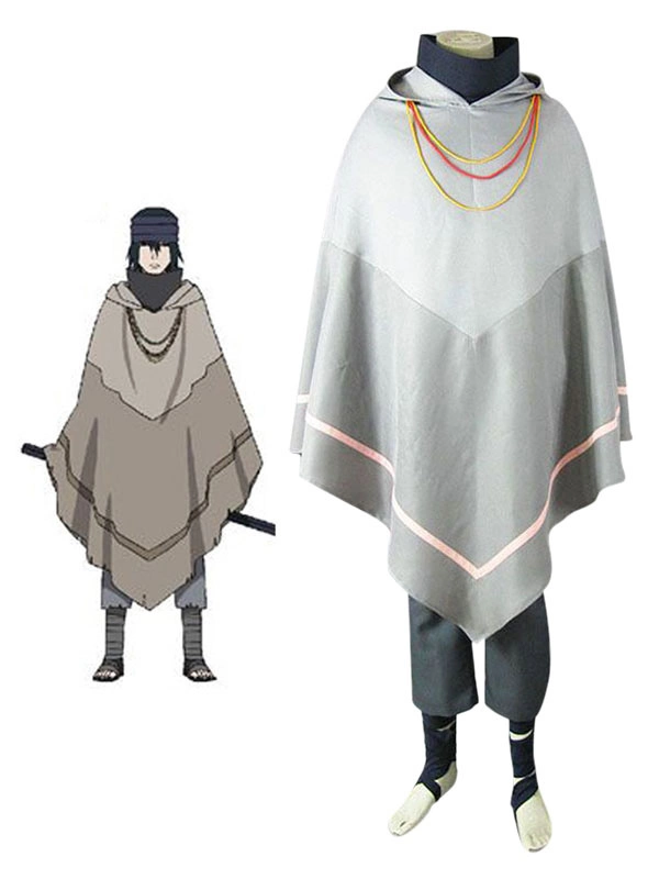 Naruto The Movie The Last-Uchiha Sasuke Cosplay Costume 3 Naruto The Movie The Last-Uchiha Sasuke Cosplay Costume
